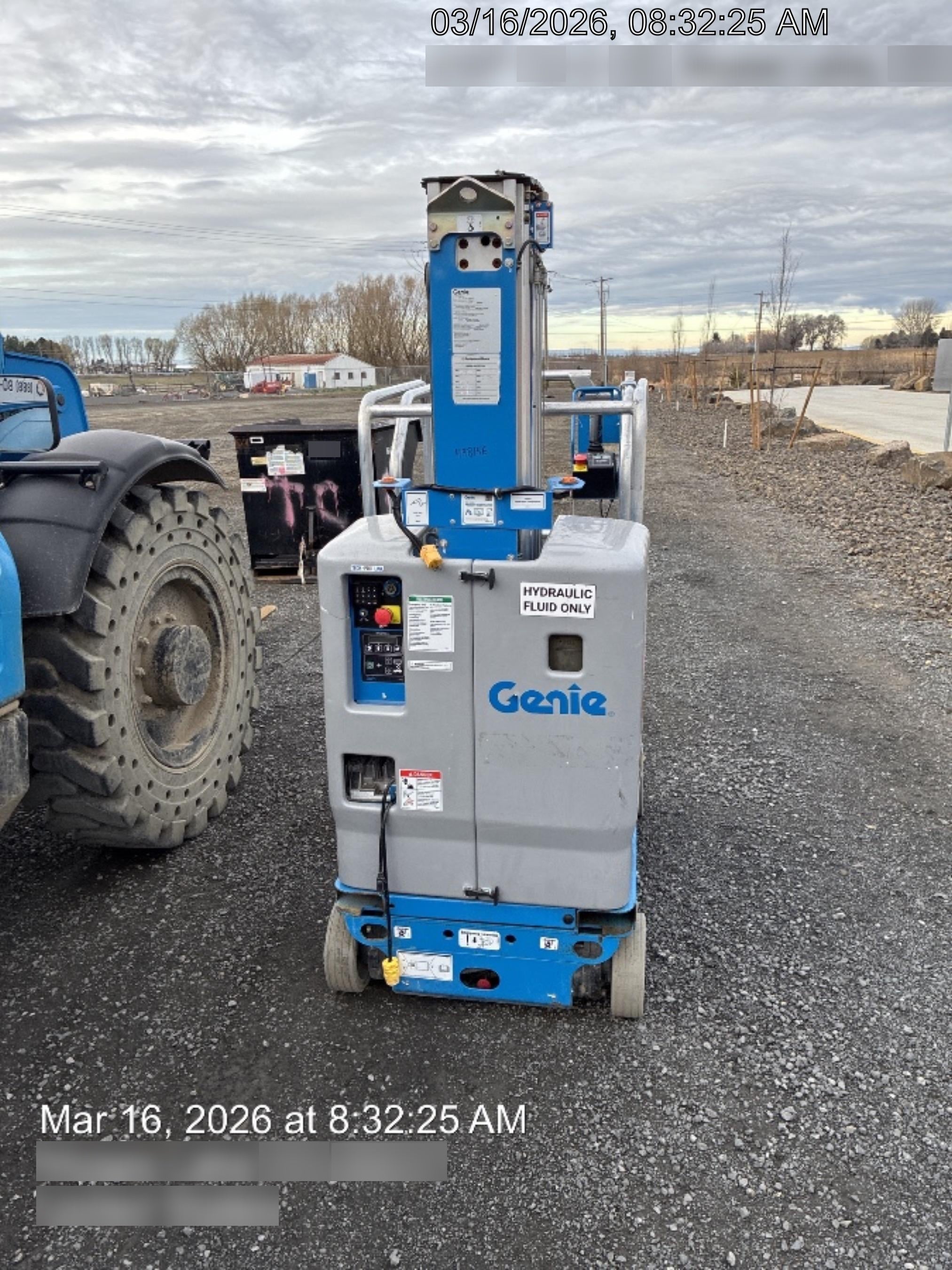2020 GENIE GR-20