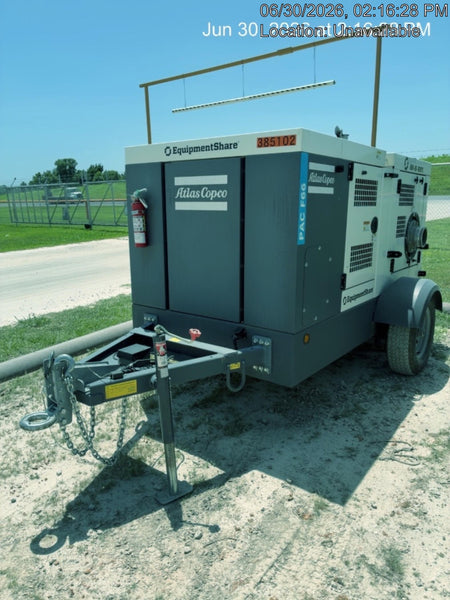 2023 ATLAS COPCO PAC F66 KD-S