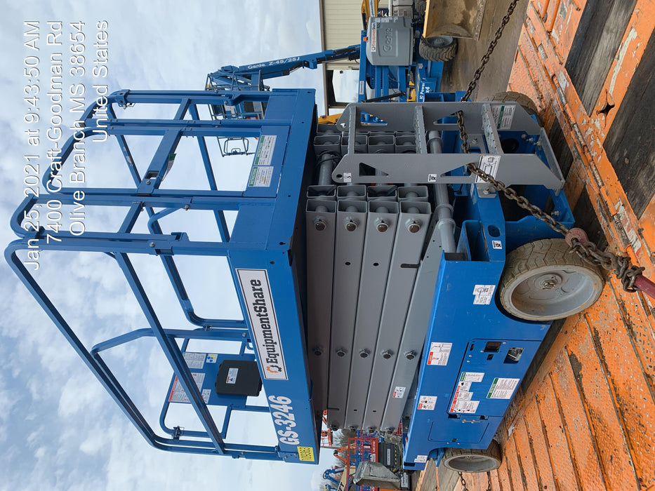 2020 Genie GS-3246 Standard, Folding full height swing gate