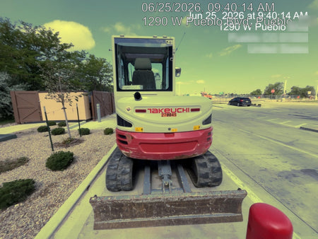 2022 TAKEUCHI TB250-2CR
