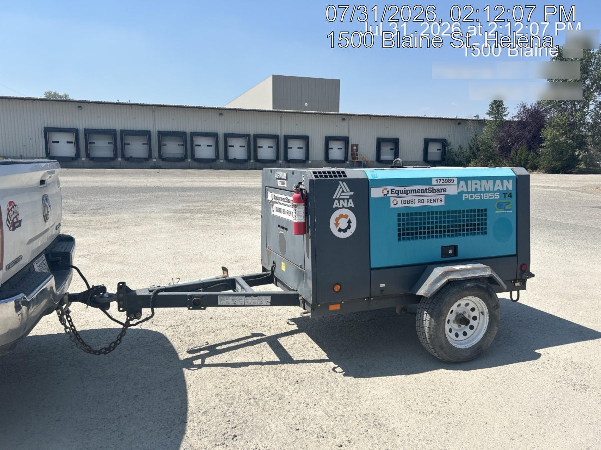 2021 AIRMAN PDS185S-6E1