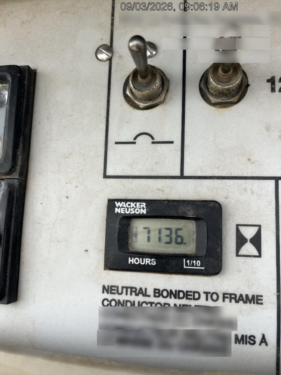 2019 Wacker Neuson LTV6L-MH Wacker Neuson LTV6 Standard Options, ES Track Hardware, Fuel Level Sensor