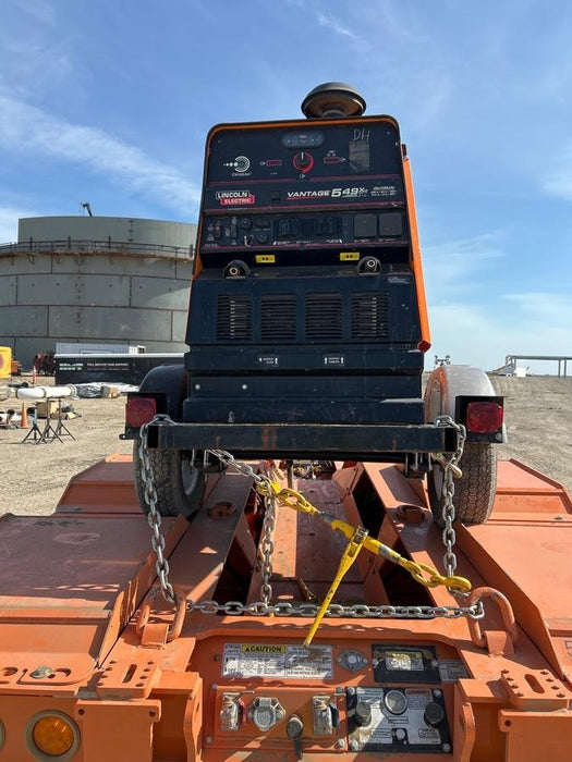 2022 Lincoln Electric Vantage 549X Crosslink Technology, Trailer Mounted, ES Decals, T3