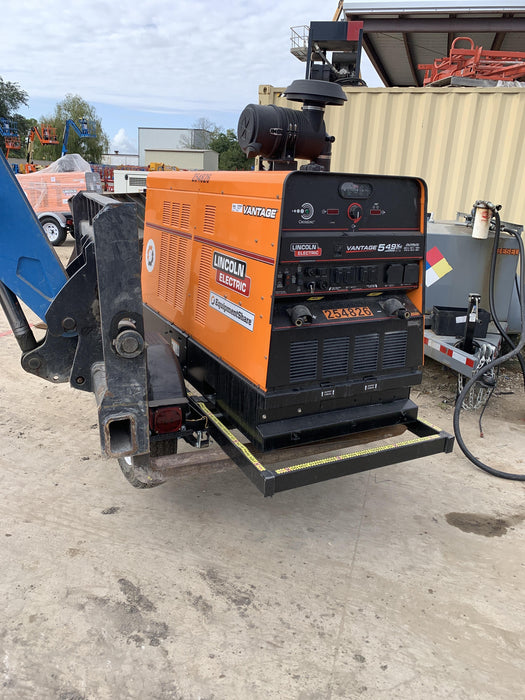 2022 Lincoln Electric Vantage 549X Crosslink Technology, Trailer Mounted, ES Decals, T3