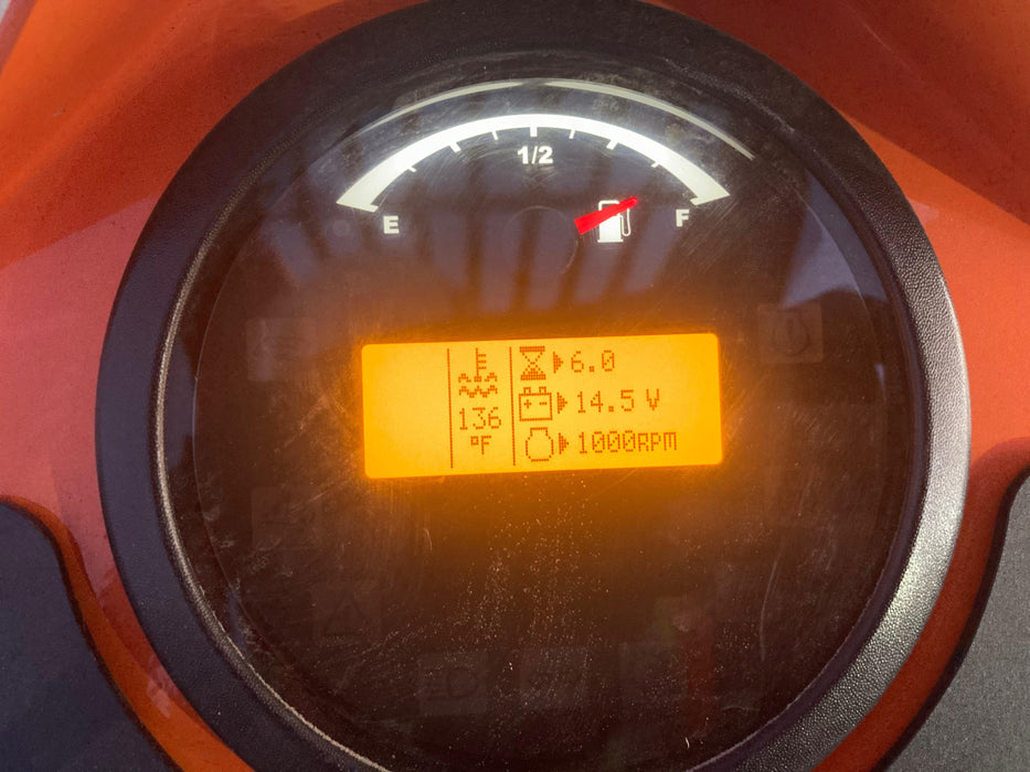 2020 Skytrak 12054 74Hp, Canopy, FF Tires, Work Lights, Beacon, Aux Hydraulics, Back up Alarm, Lifting Eye, ES Decals