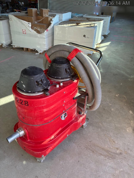 2024 EDCO VAC-200