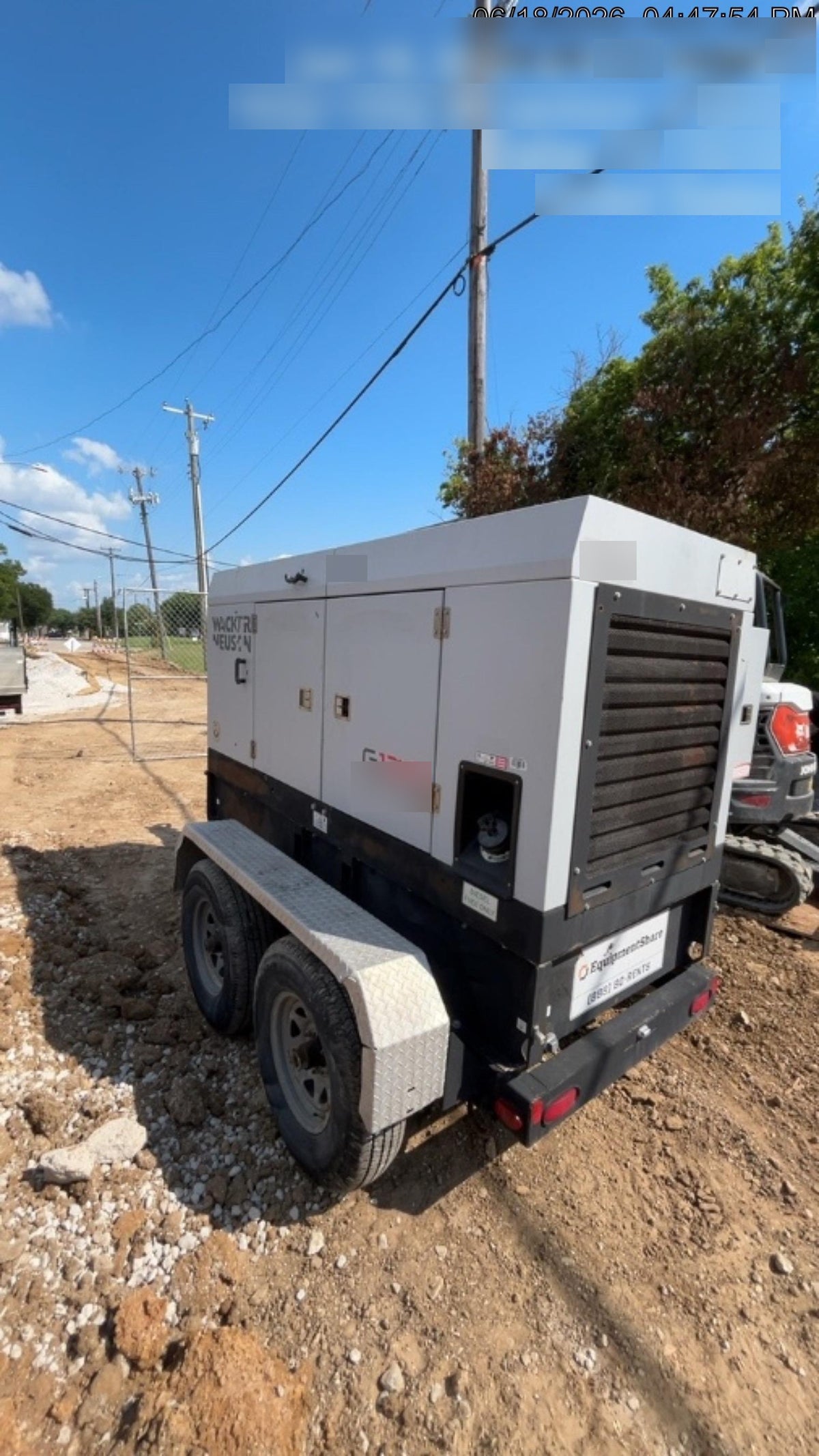 2019 WACKER NEUSON G130