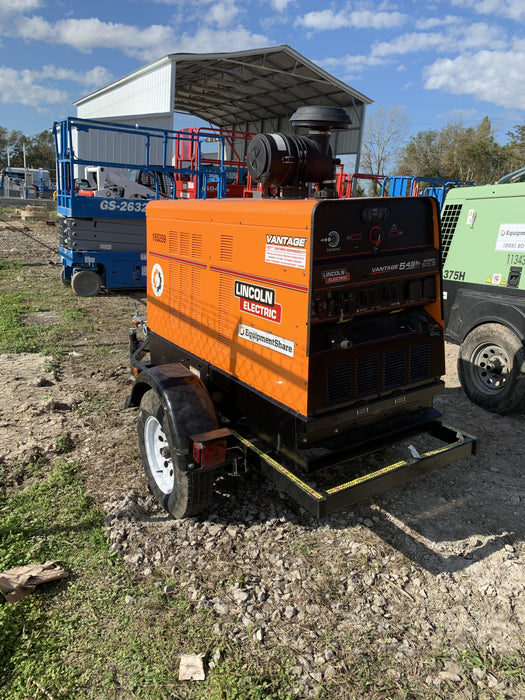 2021 Lincoln Electric Vantage 549X VANTAGE 549X READY-PAK 3 (EQUIPMENTSHARE)