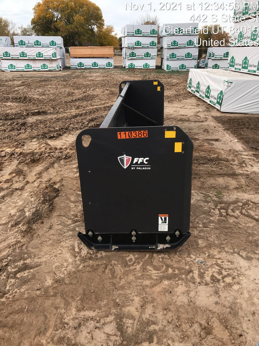 2015 PALADIN 23344-0022 Snow Pusher