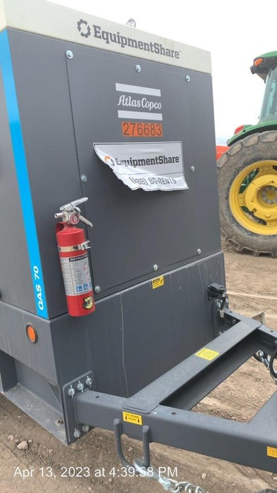 2022 ATLAS COPCO QAS 70