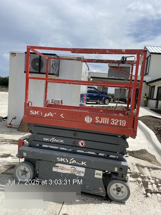 2017 Skyjack SJIII-3219 SKYJACK SJ3219III