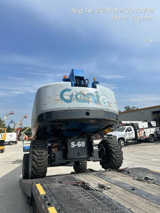 2018 GENIE S-60 X