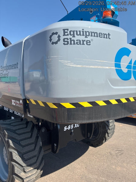 2025 GENIE S-85 XC