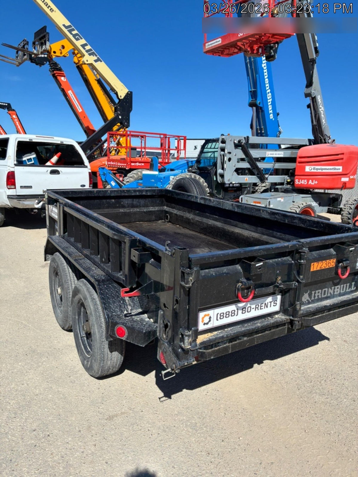 2022 IRON BULL 5x10 TA