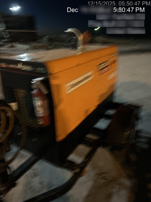 2021 Lincoln Electric Vantage 322 Vantage 322 Ready Pak 3 w/ Decals, ORANGE (includes trailer, cable rack, fender light kit) NO Telematics