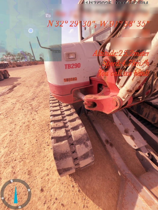 2020 TAKEUCHI TB290C