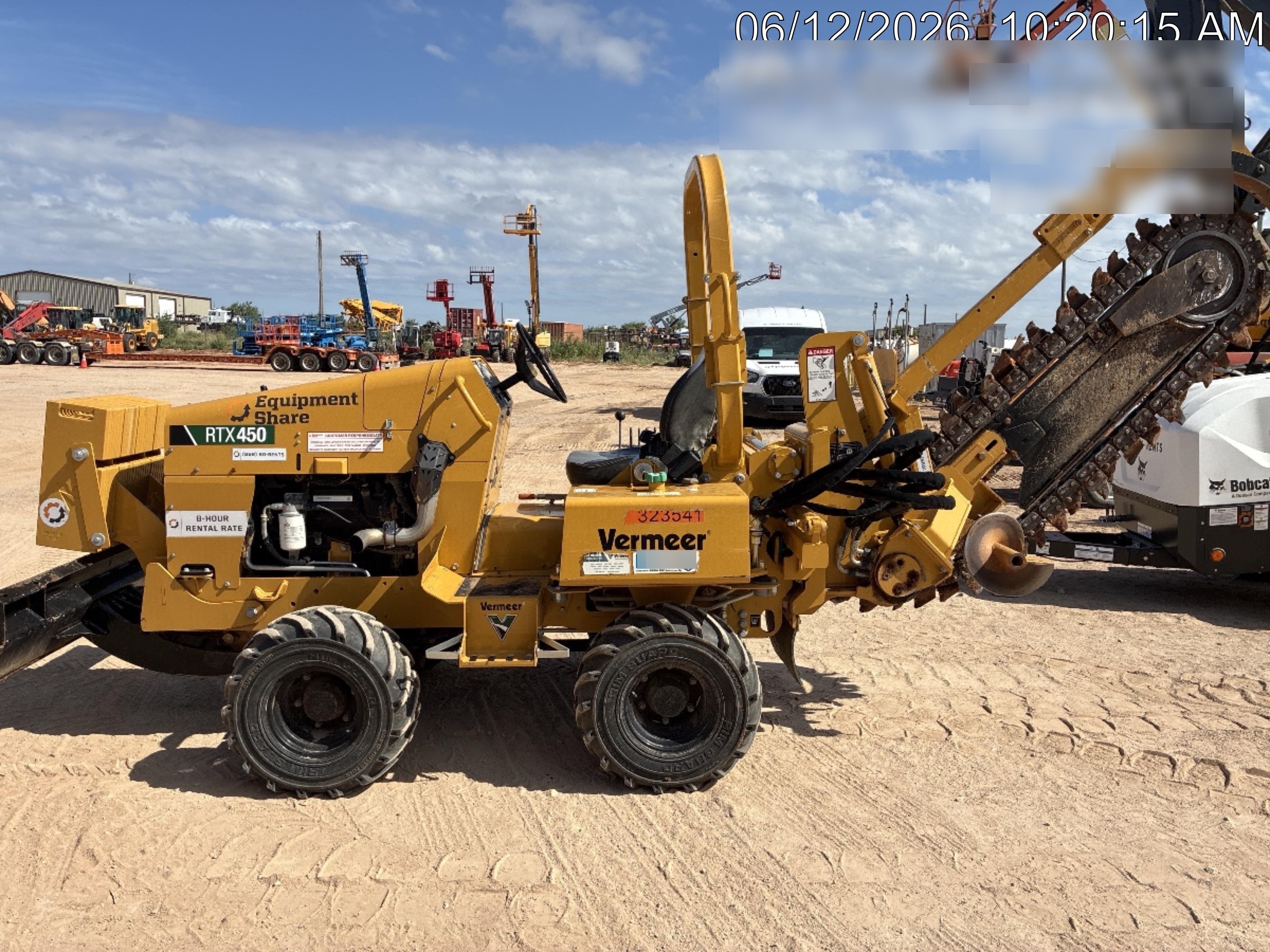 2023 VERMEER RTX450