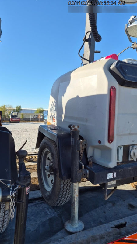 2019 Wacker Neuson LTV6L-MH Wacker Neuson LTV6L Mobile Light Tower w/Fuel Level Sensor Installed