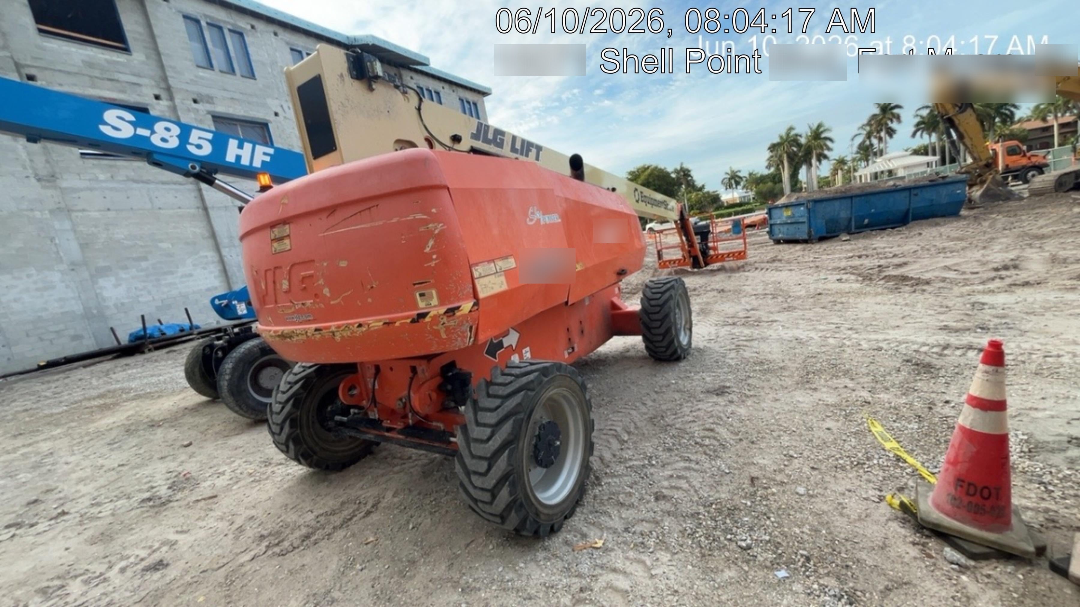 2022 JLG 860SJ