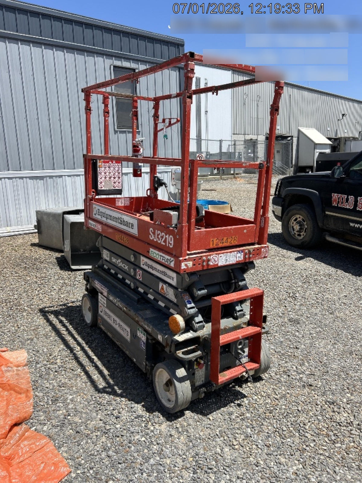 2021 SKYJACK SJ3219