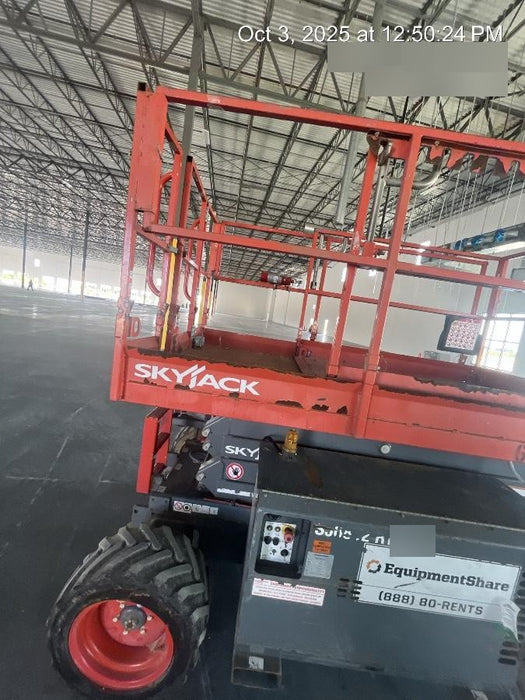 2018 SKYJACK SJ6832 RT