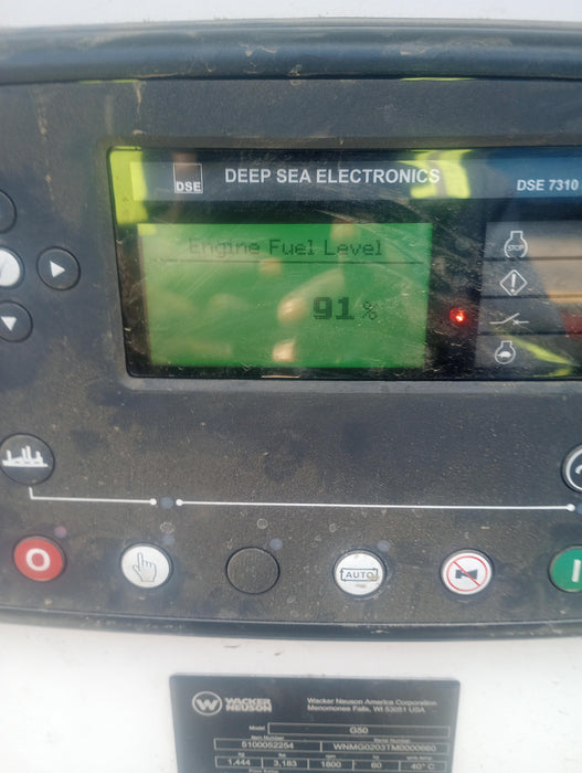 2022 WACKER NEUSON G50