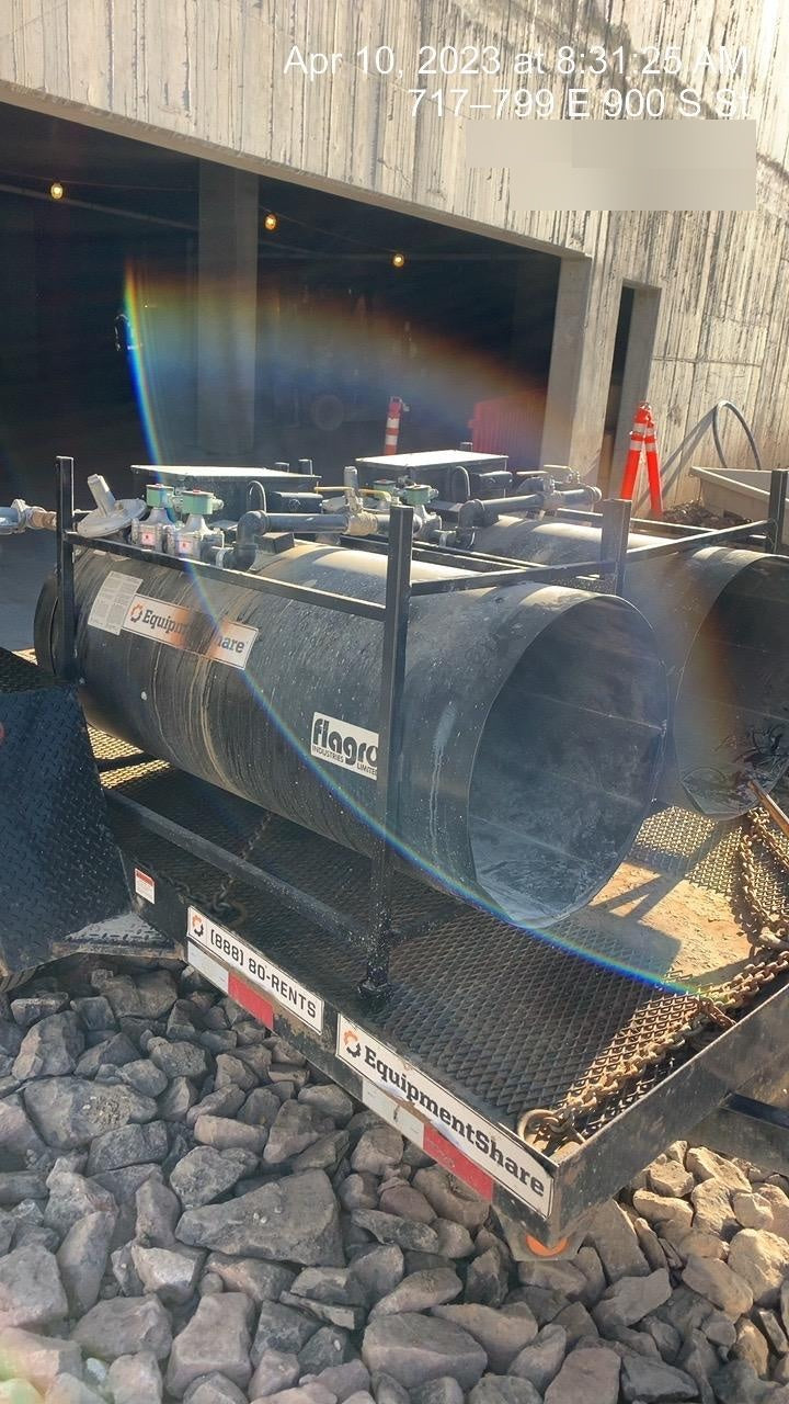2021 FLAGRO F-1000TPC