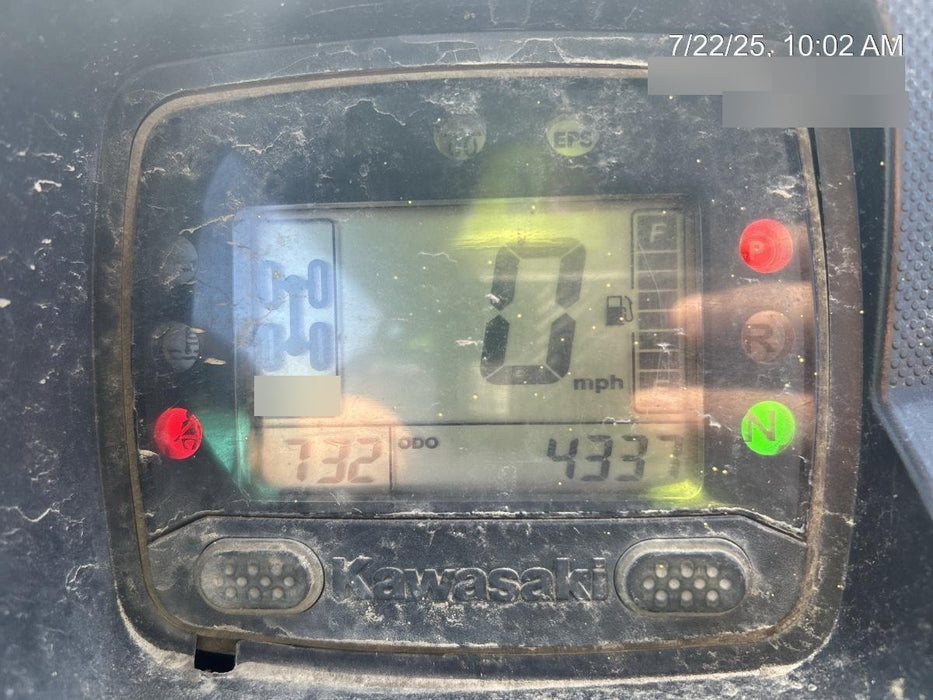 2020 Kawasaki MULE PRO-DX Diesel, 6-Seater, Canopy