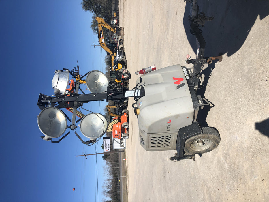 2018 Wacker Neuson LTV6L-MH Wacker Neuson LTV6L Towable Light Tower