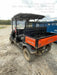 2022 Kubota RTV-X1140W-H Plastic Canopy, Windshield Acrylic Clear, LED Strobe Light, Wire Harness Kit, Back up Alarm