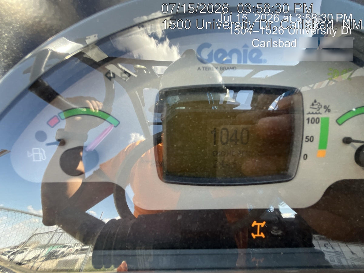 2018 GENIE GTH-844