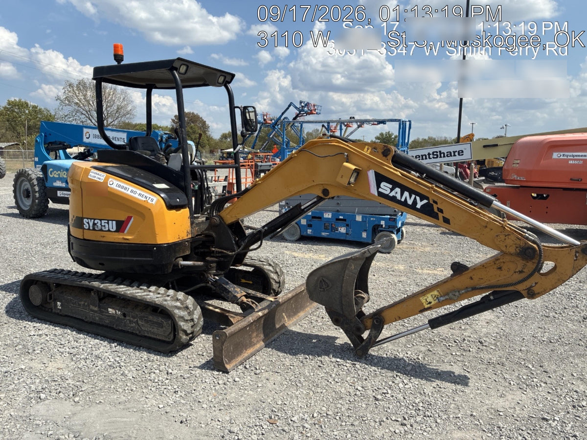 2019 SANY SY35U