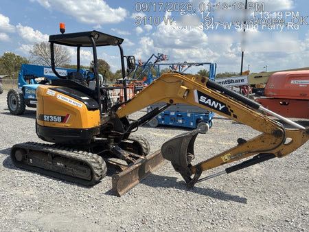 2019 SANY SY35U