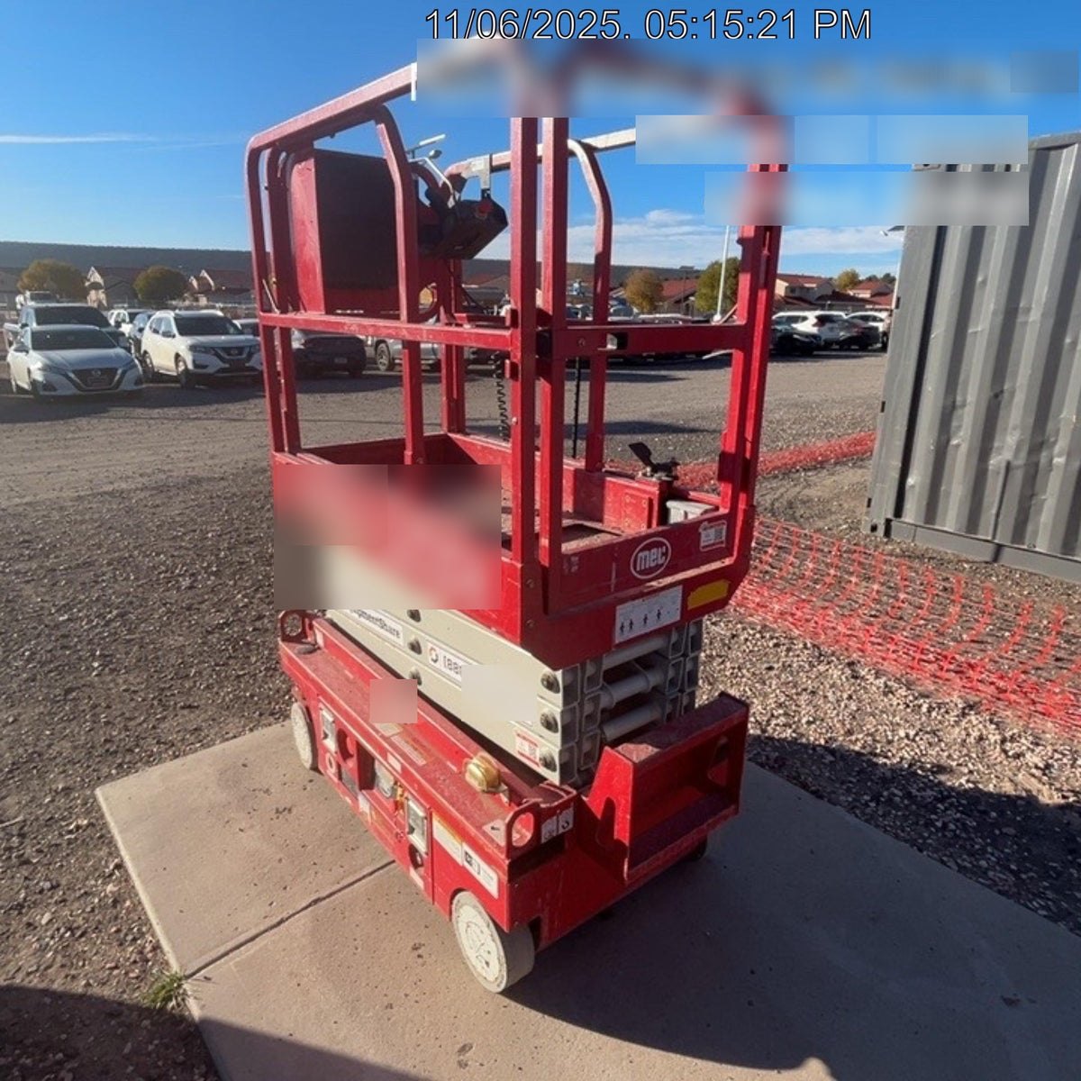 2020 MEC 1330SE Solid NM Tires, Steel Swing out Doors, LCS, Beacon, 900W Inverter