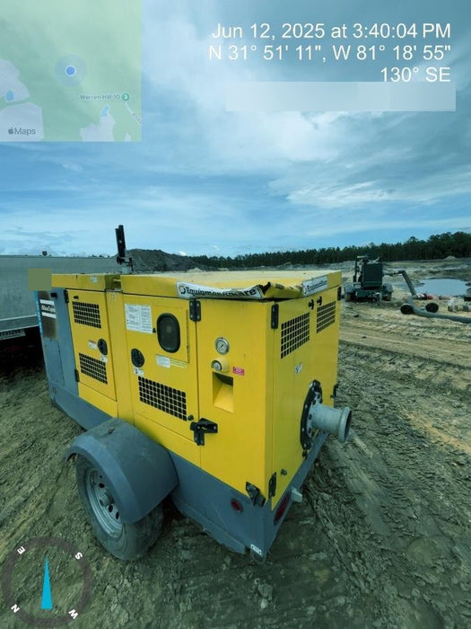 2020 ATLAS COPCO PAS 150 HF CS Enclosed