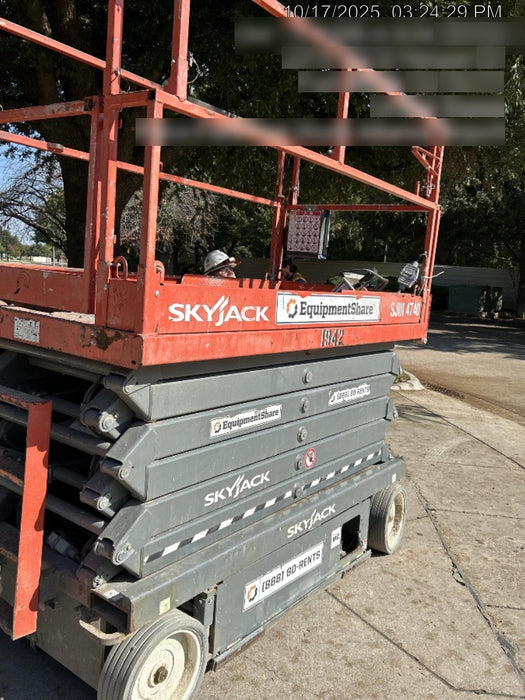 2016 SKYJACK SJIII-4740