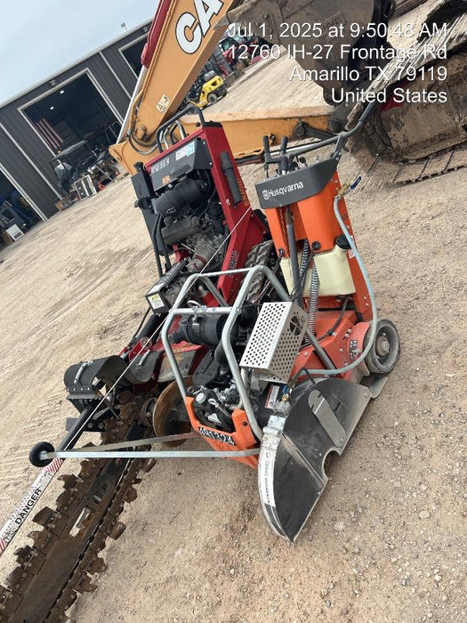 2025 HUSQVARNA FS524