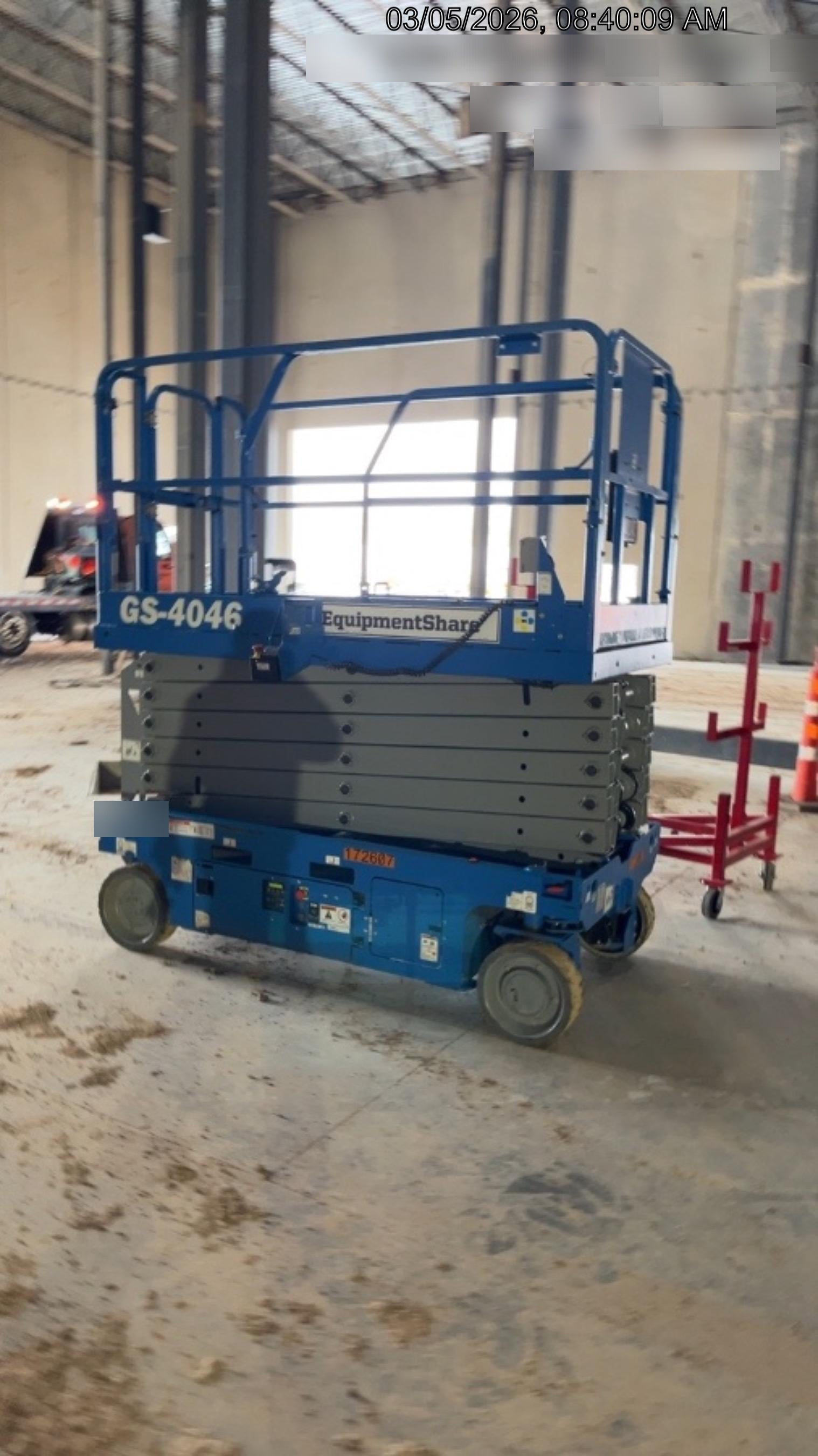 2021 GENIE GS-4046 E Drive