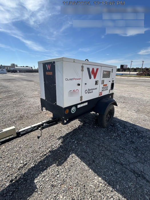 2022 WACKER NEUSON G50