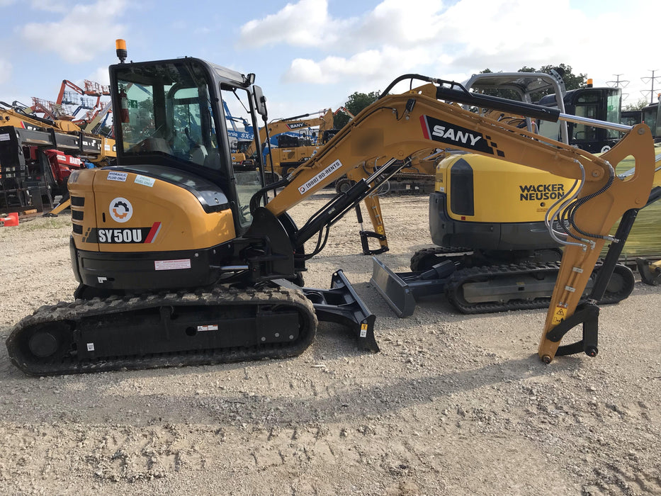 2019 SANY SY50