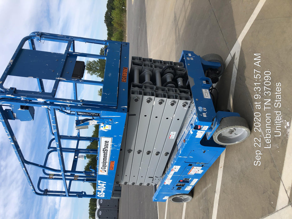 2020 GENIE GS-4047