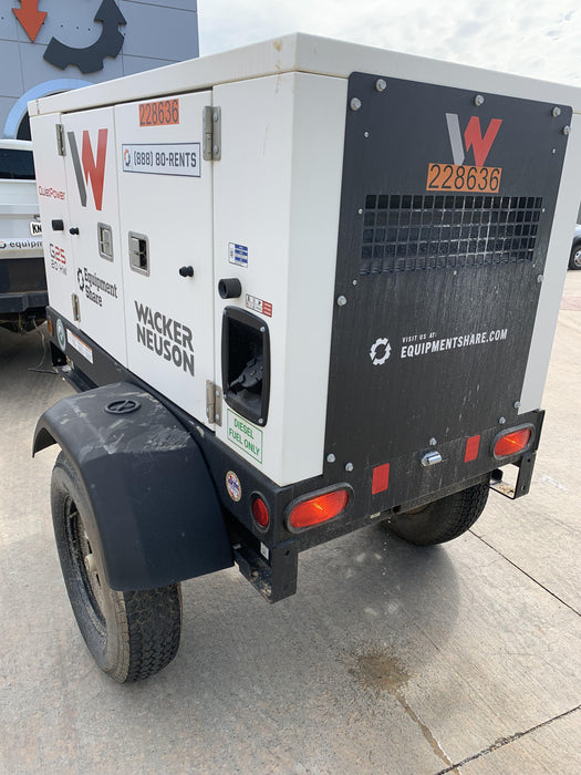 2022 WACKER NEUSON G25