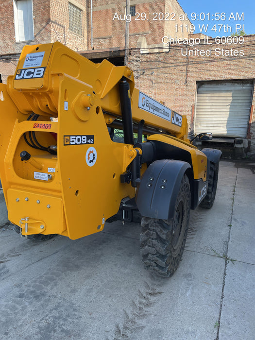 2022 JCB 509-42