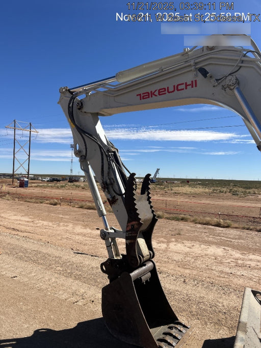 2020 TAKEUCHI TB290C