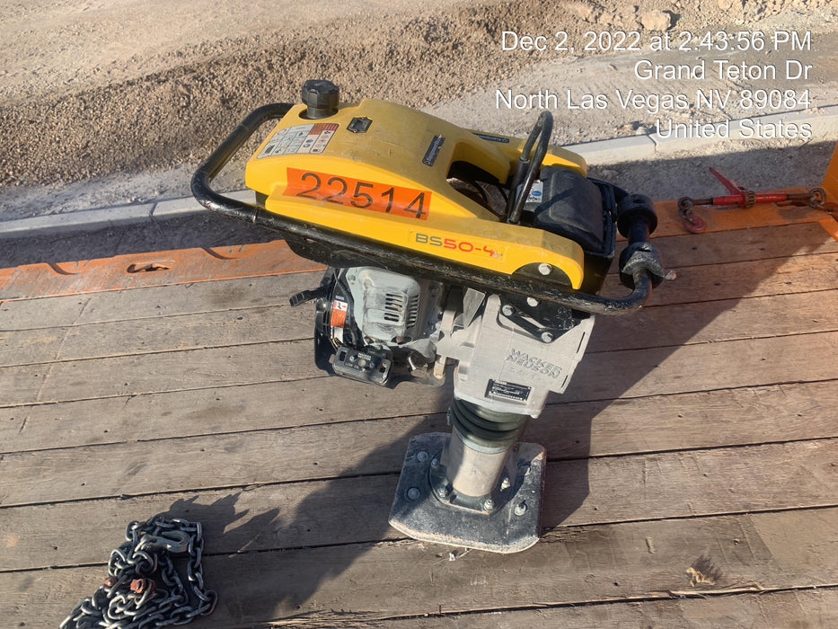 2021 WACKER NEUSON BS60-4As