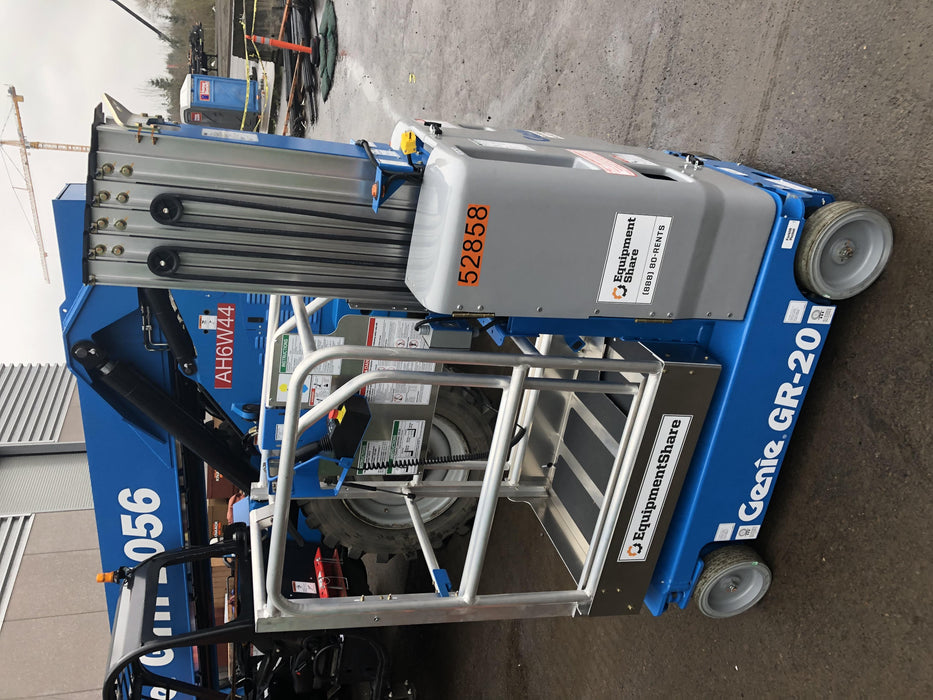 2019 GENIE GR-20