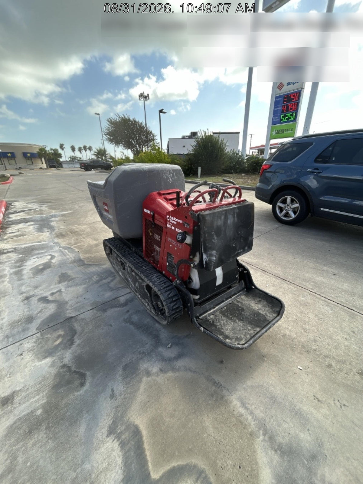 2025 TORO MBTX 2500-TS