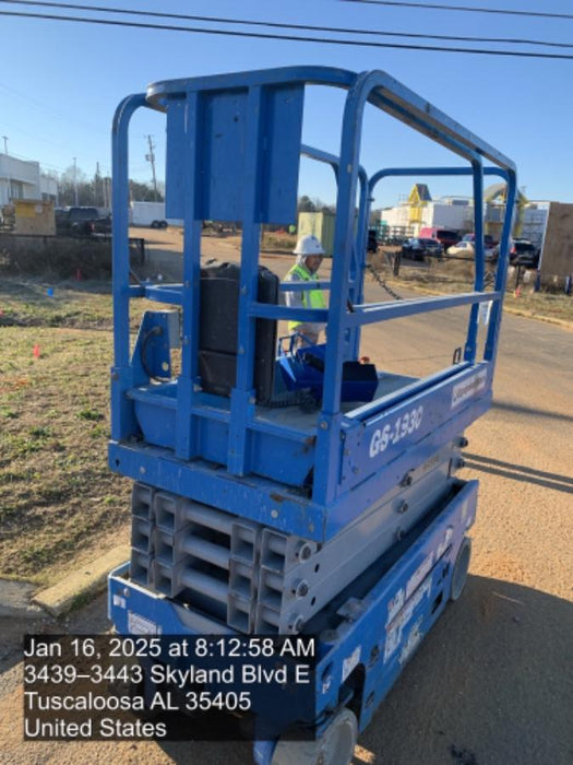 2019 Genie GS-1930 Fixed rails with chain Entry