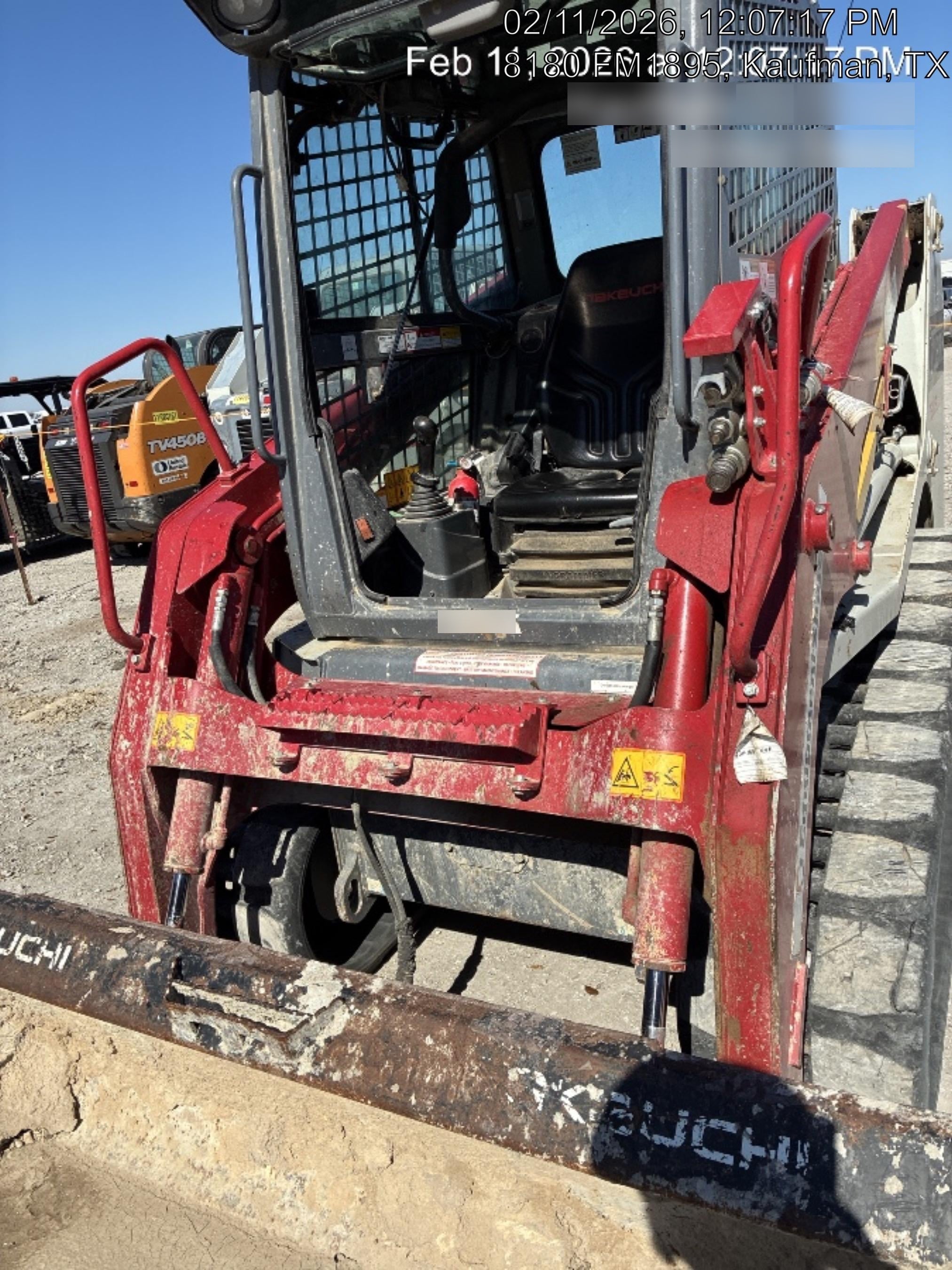 2024 TAKEUCHI TL8R2-CR