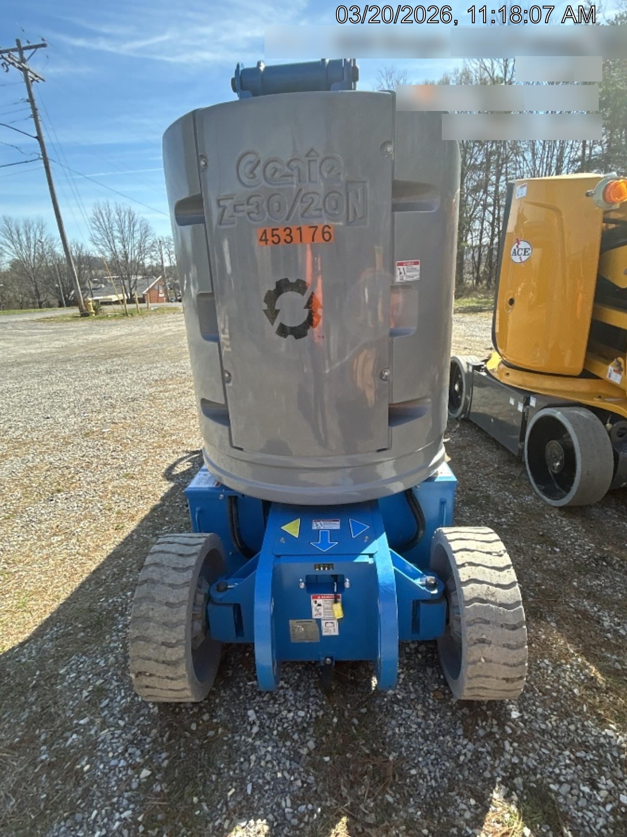 2024 GENIE Z30-20 N RJ